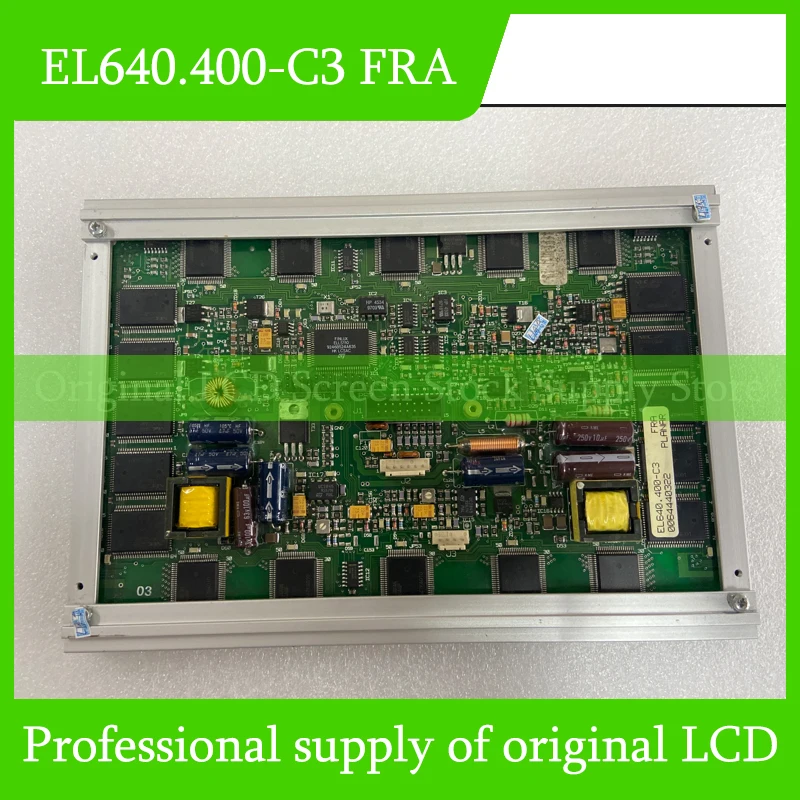 

EL640.400-C3 FRA 9.1-inch LCD display Fully tested Fast shipping