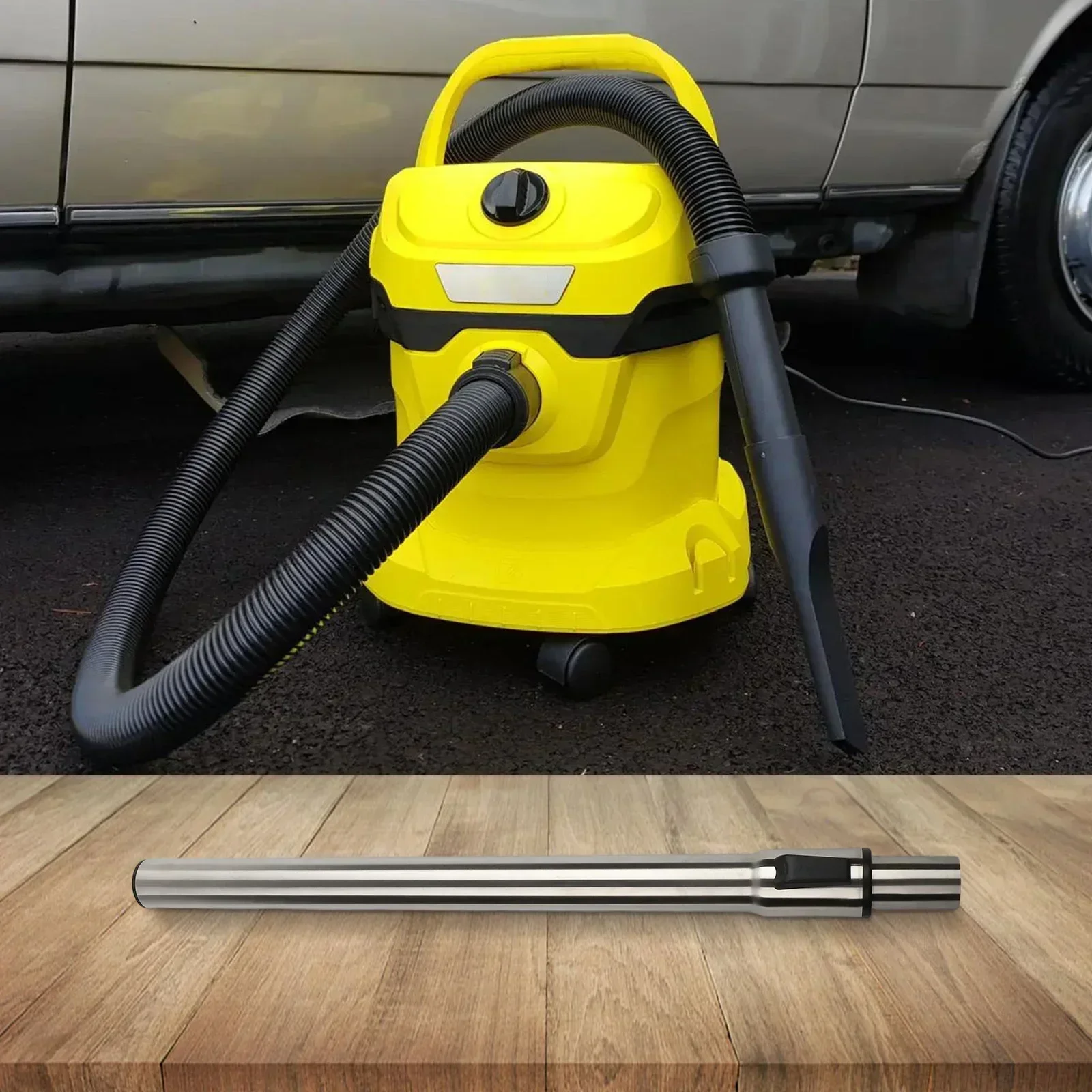 

Stainless Steel Tube For Karcher WD2 WD3 WD4 WD5 NT18 NT20 NT25 Vacuum Cleaner Replacement Tube Accessories Tools And Accessorie