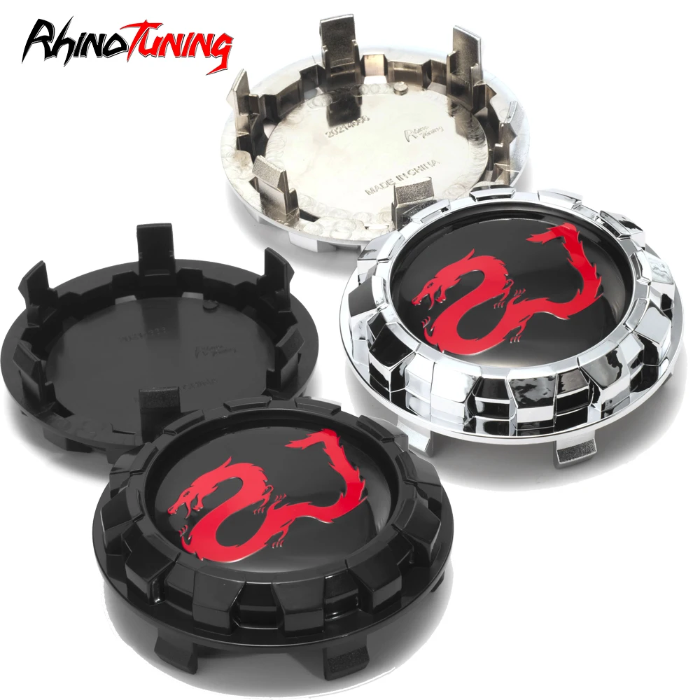 1pc 83mm Wheel Hub Caps Dragon Totem For Yukon Silverado Avalanche 88963143 9595891Rim Center Cover Refits Car Accessroies