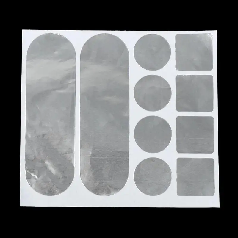 【CCA】Pure Aluminum Foil Pot Repair Stickers Waterproof Heat Resistant Fix Leaky Pans Kitchen Home Use