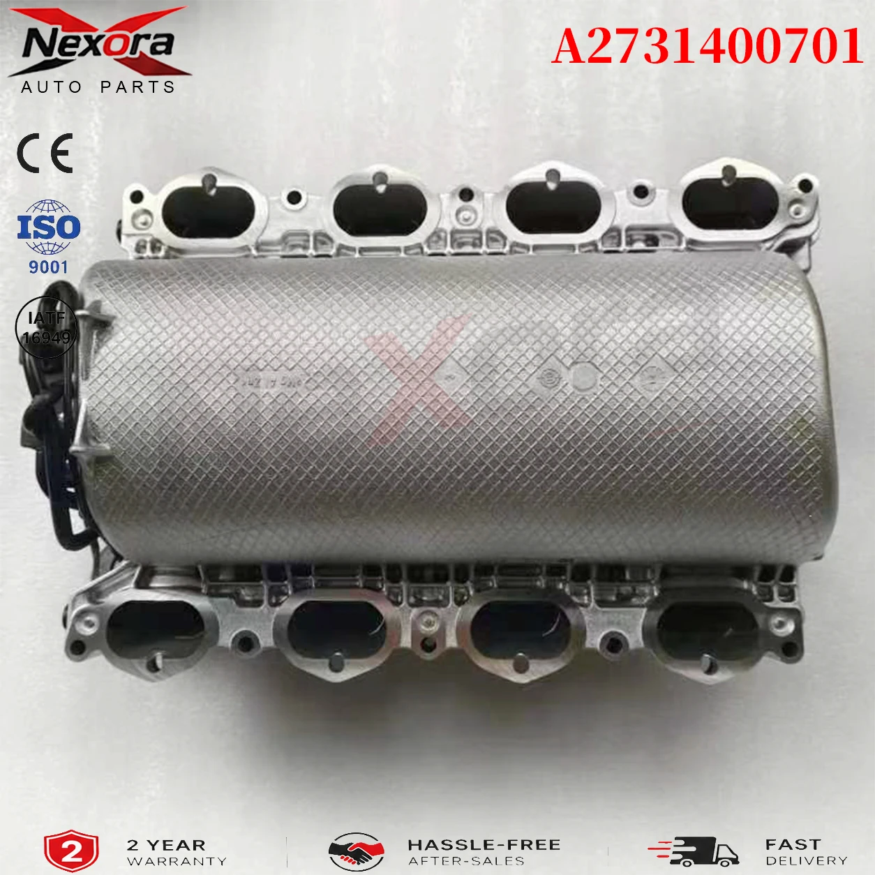 100% Tested M273 V8 Engine Intake Manifold A2731400701 2731400701 For Mercedes‑Benz W221 W164 W212 S500 ML500 GL500