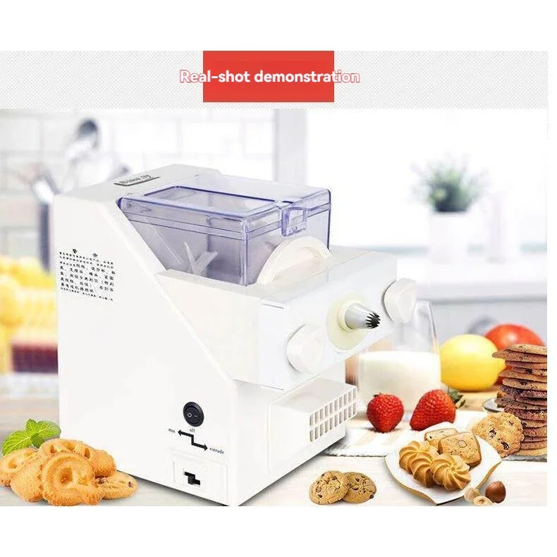 New Household biscuit machine Forming machine Automatic intelligent family noodle Electric multi-functional cookie mold Commerci