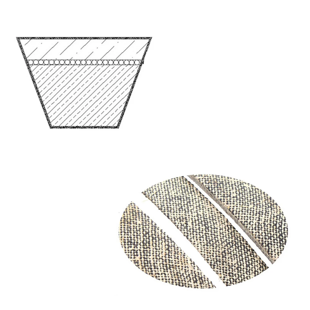 

Арамидный приводной ремень 1/2x90 дюймов для газонокосилок и триммеров, включая модели 125907X, 193214, 754-0330, 754-3035, 954-0330, 532125907