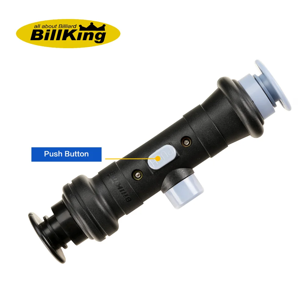 Billking TIP TOOL 3 IN1 เคล็ดลับซ่อมเครื่องมือ Ferrule End ความเรียบเคล็ดลับรอบตัด Carom สนุ๊กเกอร์สระว่ายน้ํา CUE TIP อุปกรณ์บิลเลียด