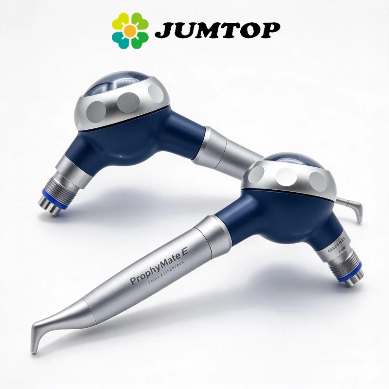 JUMTOP Dental Oral Hygiene Polisher Air Polishing Gun Air Water Polisher Oral Irrigator Calculus Remover