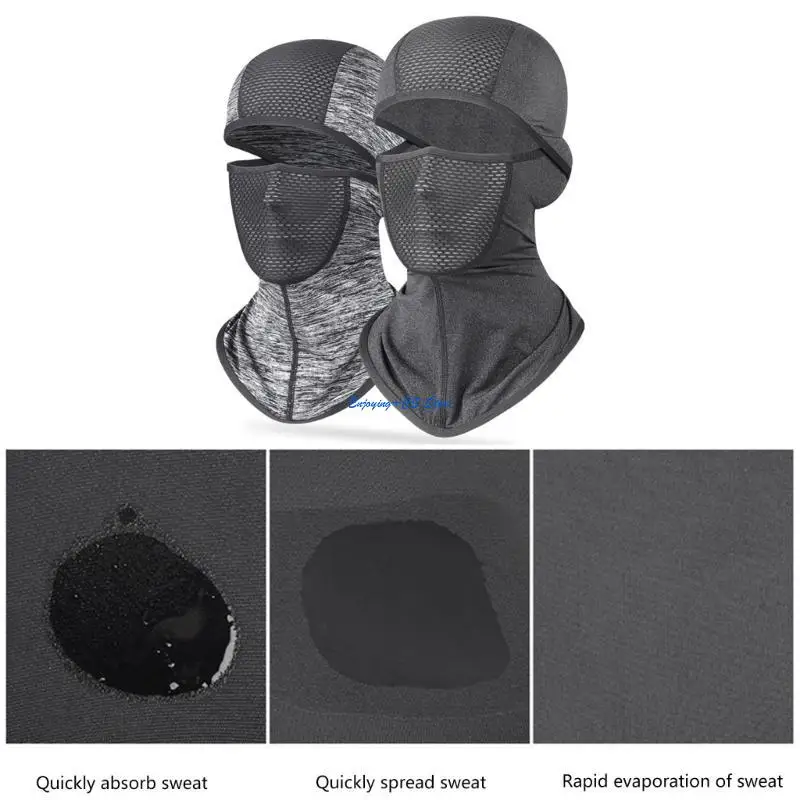 

Y51D Headwear Tube Scarfs Headbands Cycling Bandana Face Mask for Cycling Hikings
