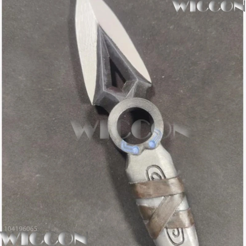 

Game Valorant Necklace Jett Cosplay Equipment Kunai Glowing Model Game Peripheral Decoration Halloween Cosplay Navidad Carnaval