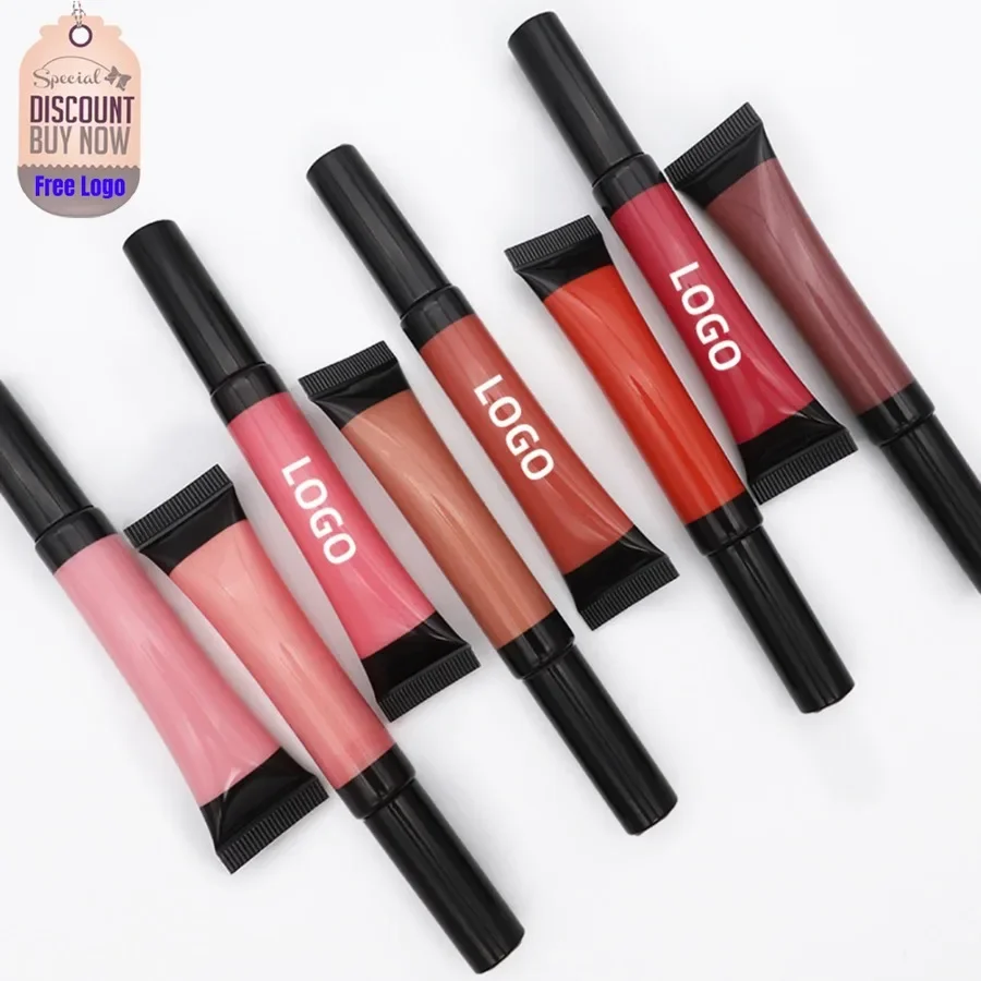 Blush liquido rosa nudo personalizzato 20 colori a lunga durata idratante idratante idratante facile da applicare trucco viso rosso arancione sfuso