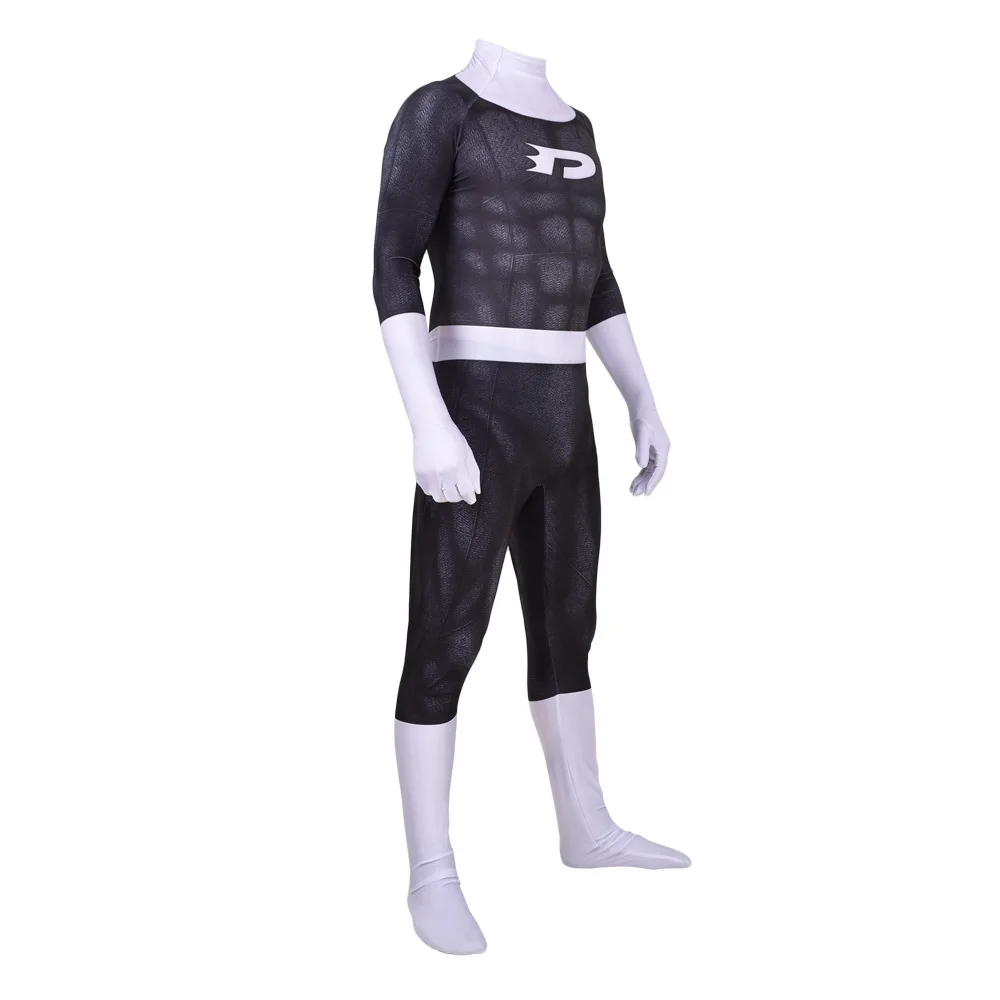 Costume d'Halloween Daniel Exportateur pour Adultes, Zentai Imbibé, Smile Hero, Costume de Batterie Imbibé, Imprimé en 3D