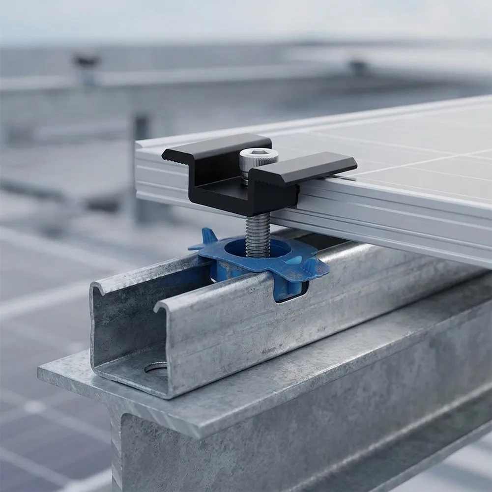 for rv for Solar Panel Clamp for Solar Panel Mounting Kit Multiple For Sizes Available Solar Panel Stainless Steel Hardware