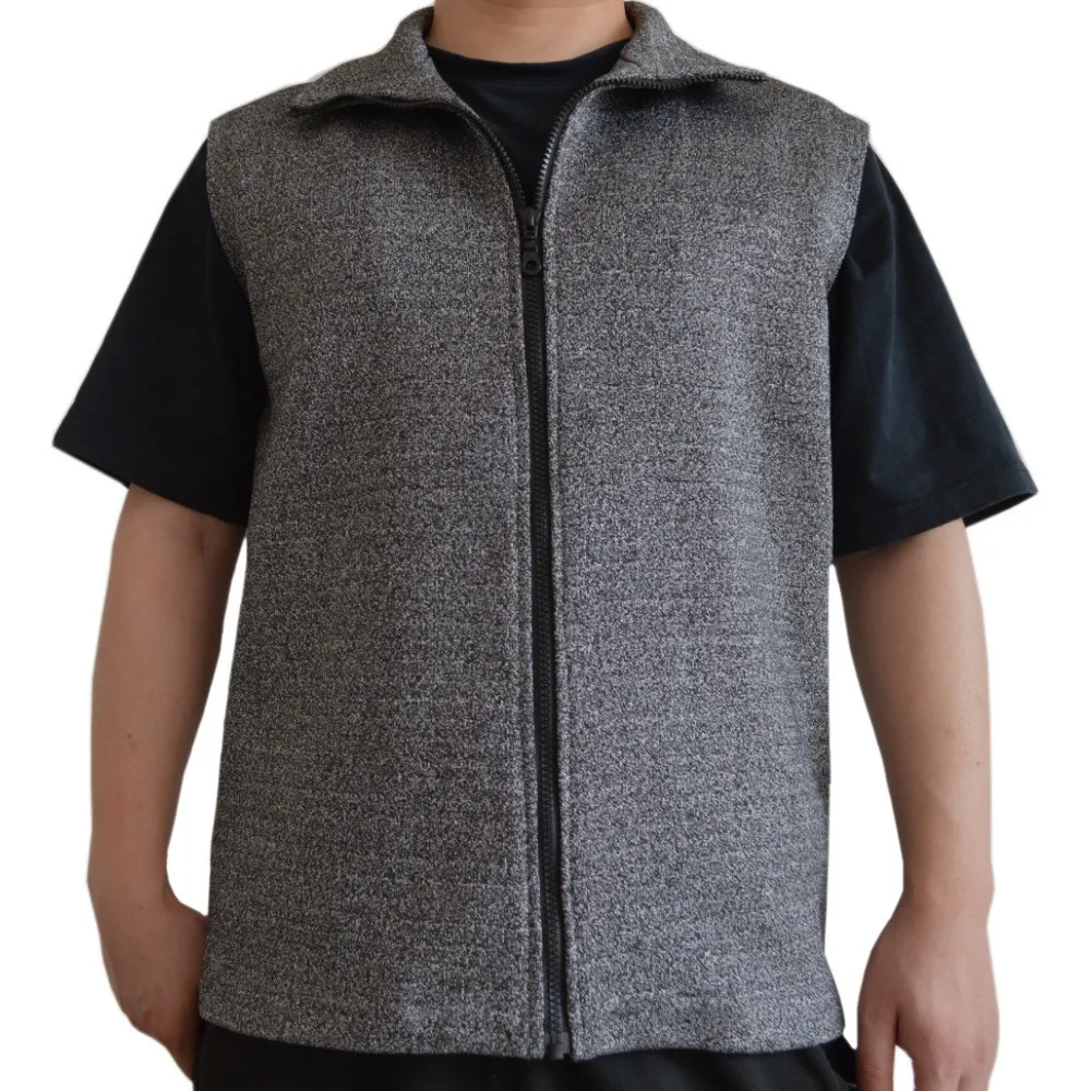 Level 5 Anti-Cut And Anti-Stab Zipper Vest Suitable For Door Guards, Security Patrols, Duty Uniforms, Convenient And Loose Prote
