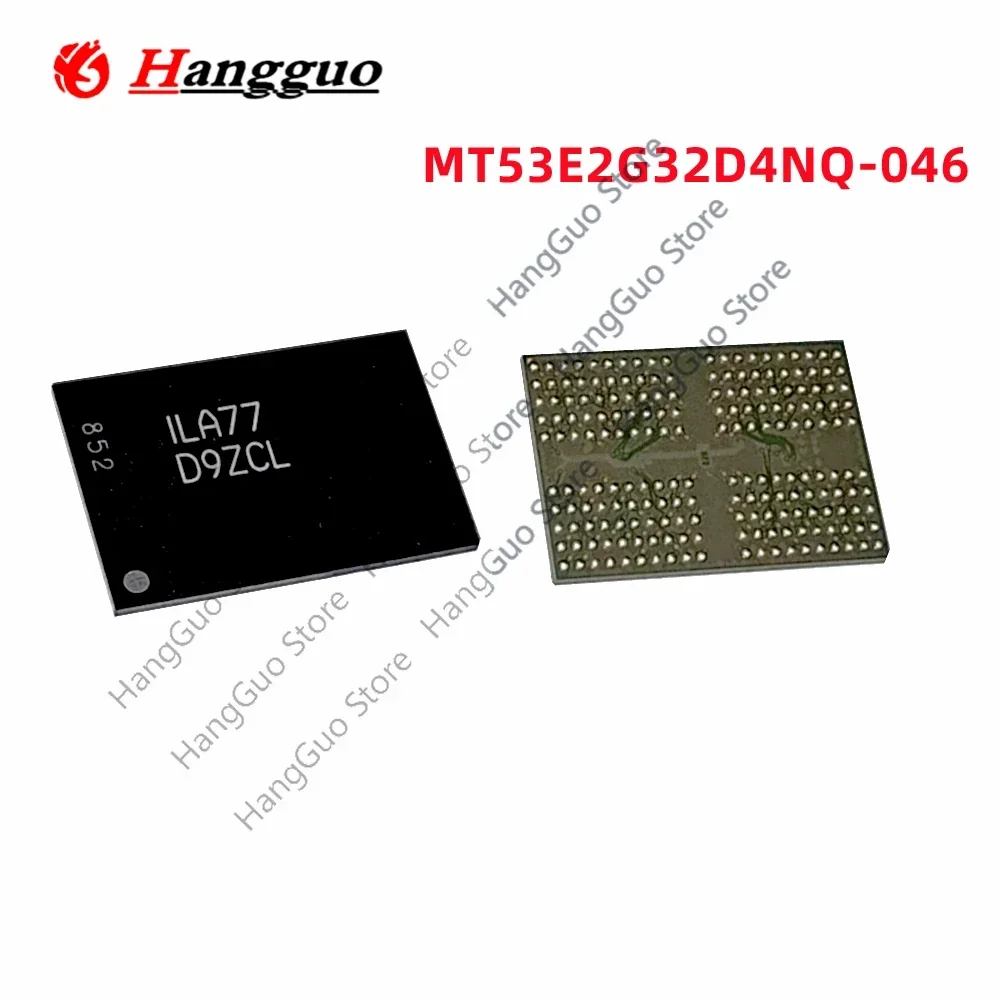 

1 шт./лот, оригинальный MT53E2G32D4NQ-046 WT:A D9ZCL LPDDR4X 200 шариков 8G набор микросхем флэш-памяти