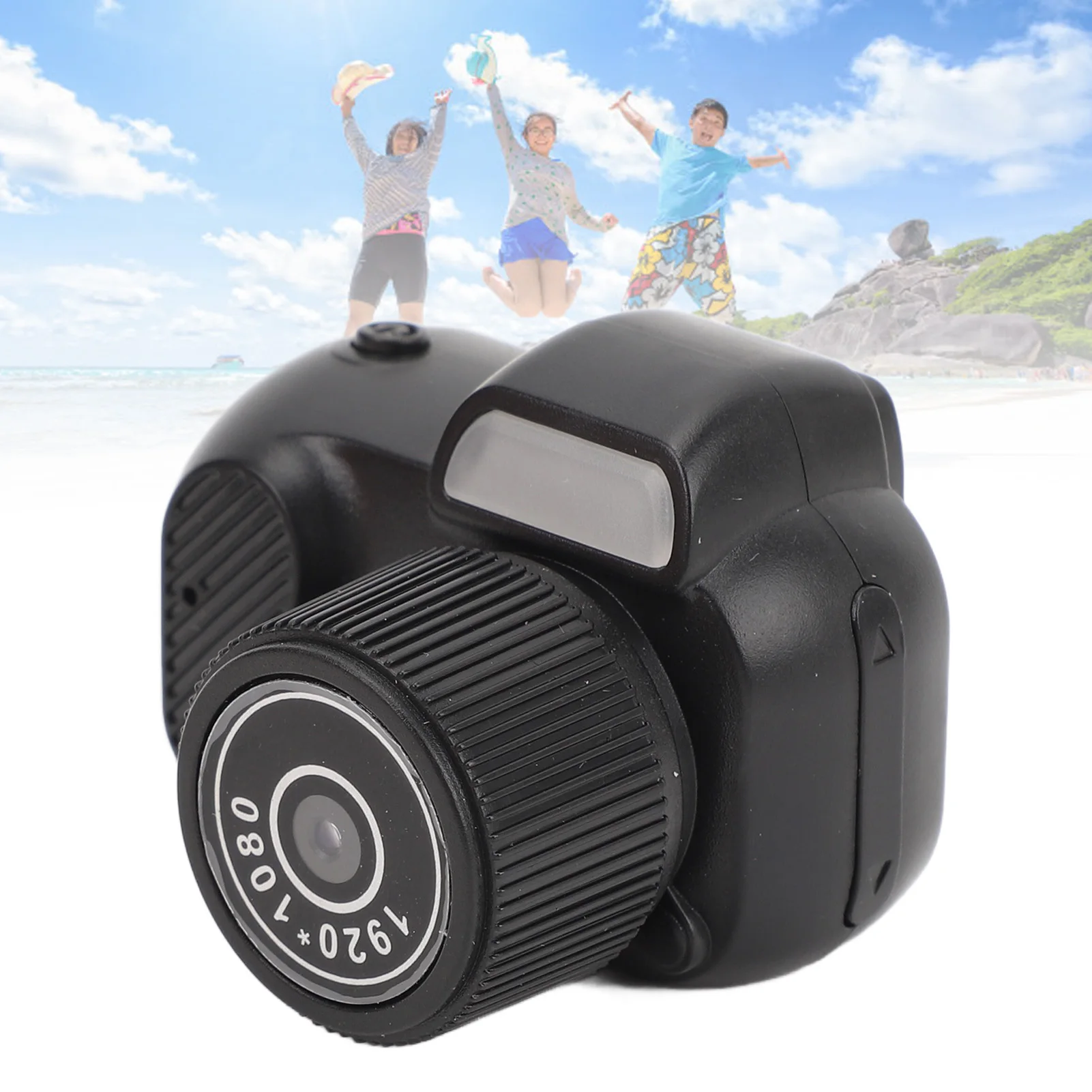 1080P Mini Action Sports Camera 0.96inch Screen 30FPS 180mAh Ultra Long Battery Life Portable HD Video Recorder DV Camera Webcam