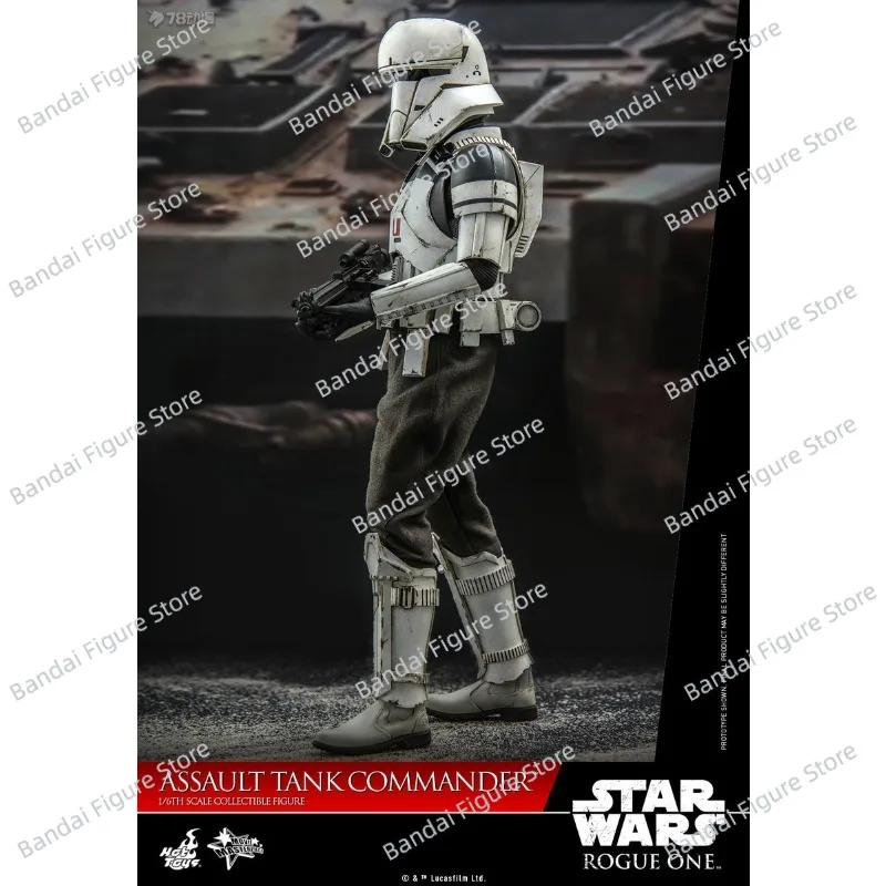 HOTTOYS HT MMS587 1/6 Scale Assault Tank Commander Action Figure Rogue One: Star Wars Story Series 12 "ชุดทหารชาย