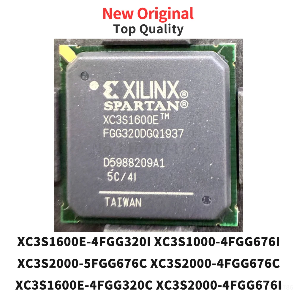 (1 Piece) XC3S1600E-4FGG320I XC3S1000-4FGG676I XC3S2000-5FGG676C XC3S2000-4FGG676C XC3S1600E-4FGG320C XC3S2000-4FGG676I BGA