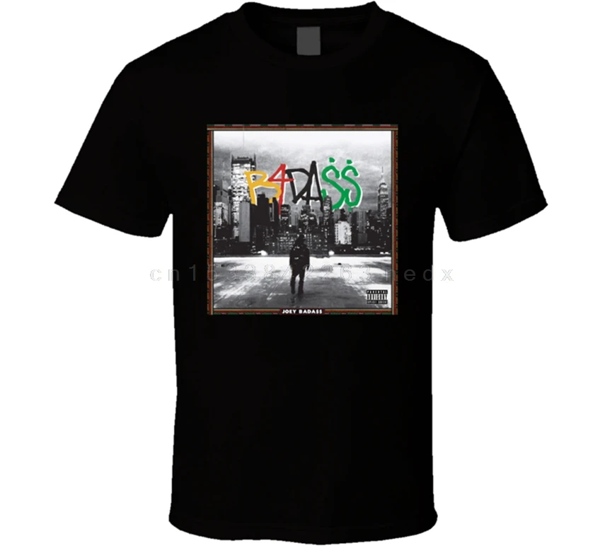 New Joey Badass B4 Da $$ Men'S T-Shirt Size S-2Xl Hip-Hop Tee Shirt