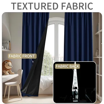 Custom Blackout Thermal Curtains 2
