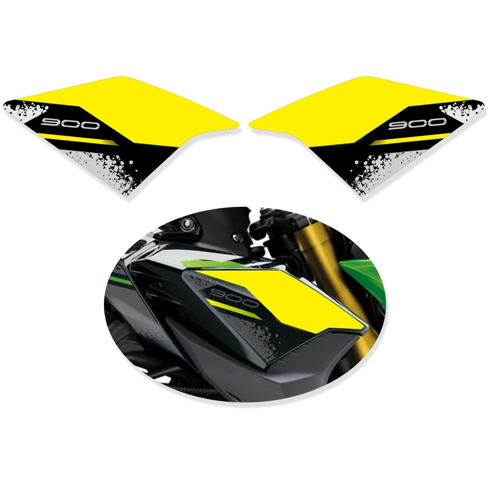 For KAWASAKI Z900 Z 900 ZR900-F Motorcycle Accessories Fairing Sticker Whole Car Sticker Kit