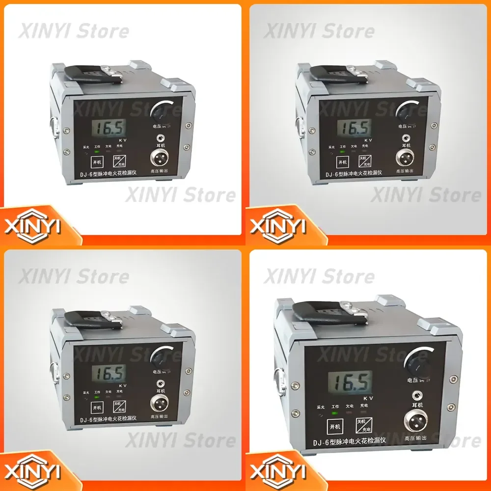 EDM Pinhole Detector DJ-6 A B for DC Pulse Leak Detection for Coating Inspection Nondestructive Testing NDT Equipment