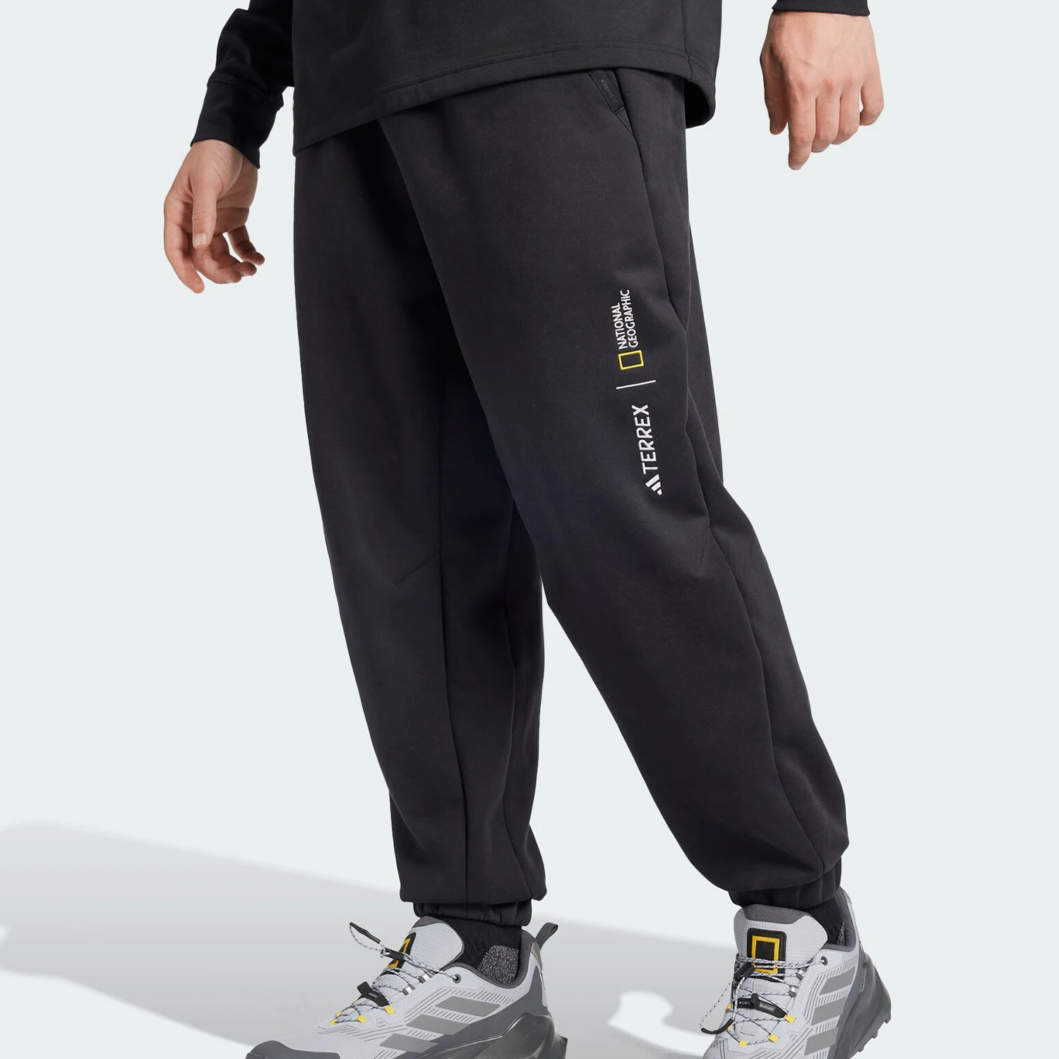 

Adidas genuine 2024 New Men's Outdoor Knitted Sports Pants JJ4360