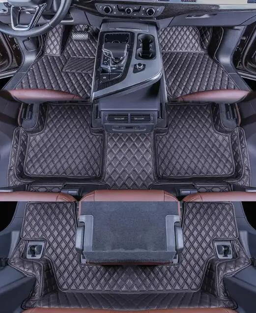 

Custom special car floor mats for KIA Sorento MQ4 2025-2022 6 7 seats Good quality Rugs waterproof carpets for Sorento 2024