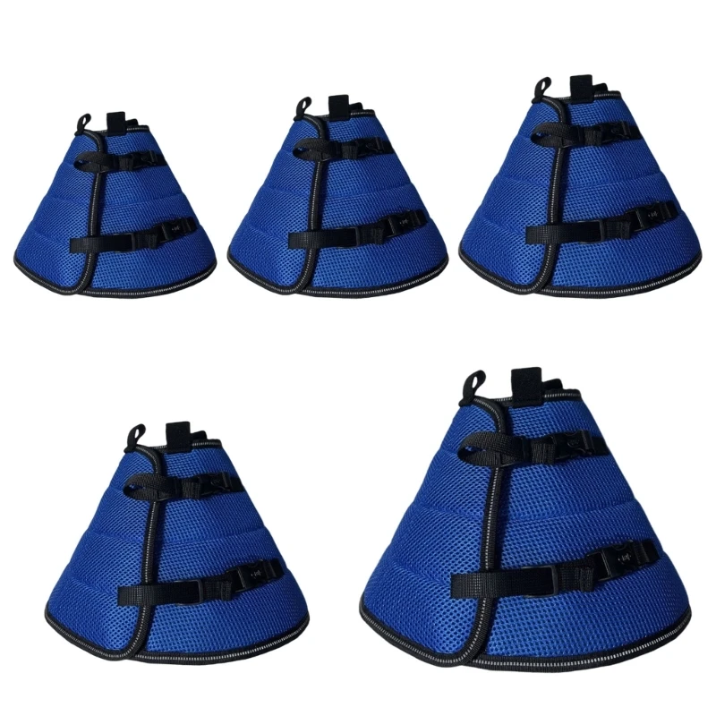 

N0HB AntiLicking Elizabethan Collar Dog Post Surgeries Cones Collar Pet Grooming Supply