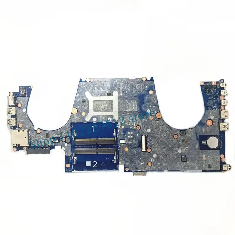 DA0XW2MBAG0 Mainboard SR40E For HP ZBook 15 G5 Laptop Motherboard With SR3YZ I7-8850H CPU 100% Fully Tested Working Well