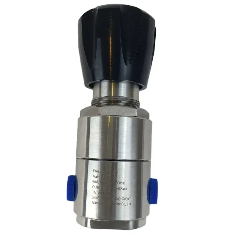 

NPT gas pressure regulator SS 316L pressure reducing valve