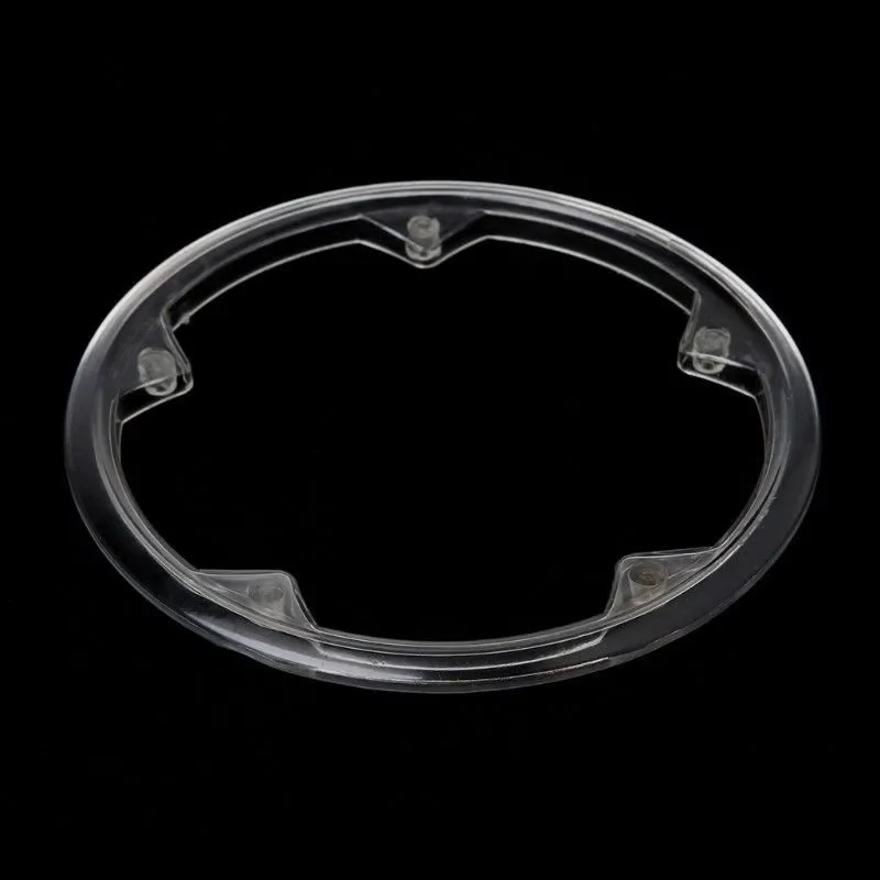 Pro Top 2019 Hot New Crankset Cap High quality Wheel 5-Holes Bike Cap Chain Clear Cover Crankset Guard Protect