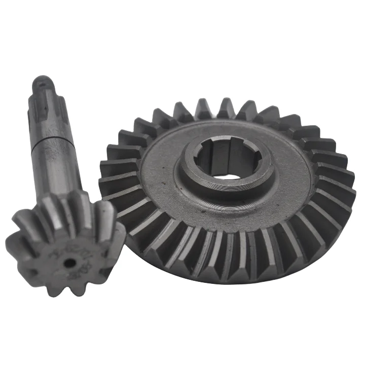 

High Arrival Quality Motorcycle Spiral Bevel Crown Wheel and Pinion Ring Gear Angle Basin Angle Tooth 12 Mouths CQSP,CQSP CN;CHO