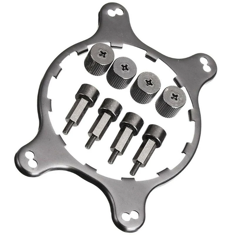 Stable Professional CPU Fan Bracket Holder Radiator Mount Easy Install Sturdy Replacement Back Plate Support Fit For AM4 Tool