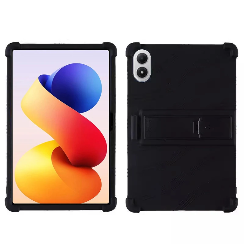 Pour Xiaomi Redmi Pad 2 Pro étui 2025 12.1 pouces béquille enfants antichoc Silicone tablette couverture pour Redmi Pad 2 Pro 12.1 " Fundas