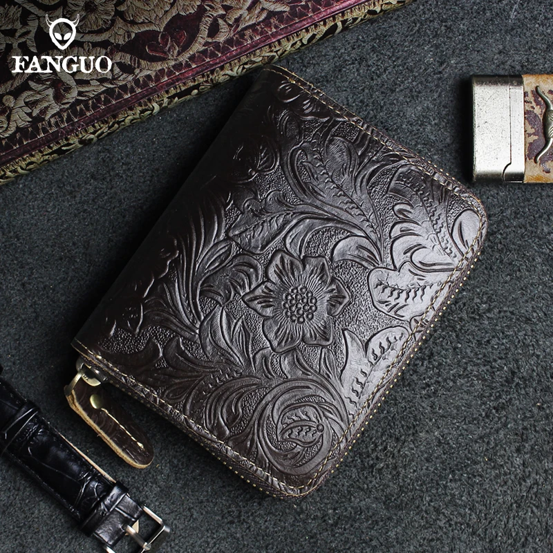 Genuine Leather Billfold Short - Interior Design Id recension och pris