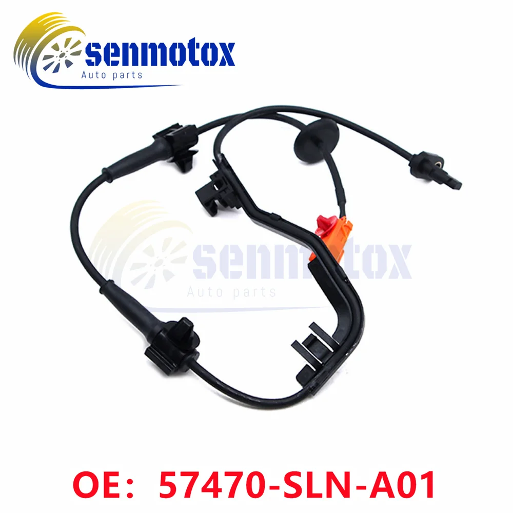 57470-SLN-A01 Rear Right ABS Wheel Speed Sensor 57470SLNA01 For Honda Fit 2007-2008 1.5L Replace V26-72-0143   2ABS0790