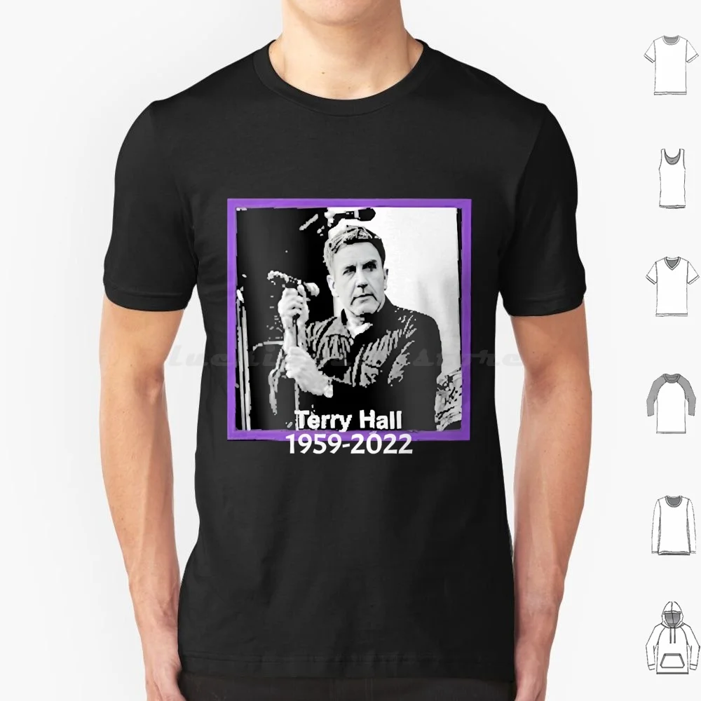 Rip Terry Hall 1959 2022 Rest In Peace Thank You For Memories T Shirt Big Size 100% Cotton Rip Terry Hall The Specials Terry