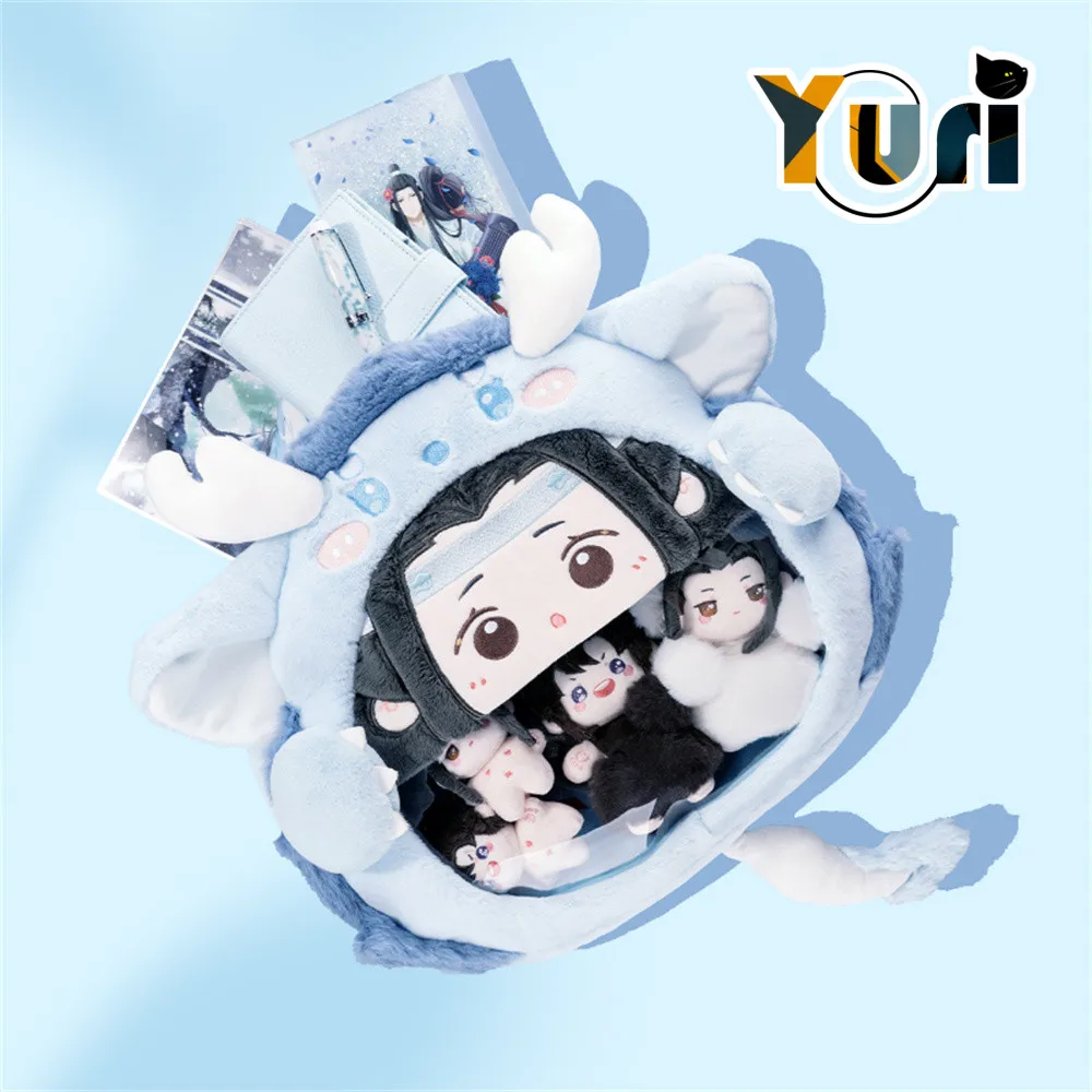 

Yuri MDZS Mo Dao Zu Shi Wei Wuxian Lan Wangji Dragon Fox Storage Bag Official Cartoon Cute Cosplay C KA