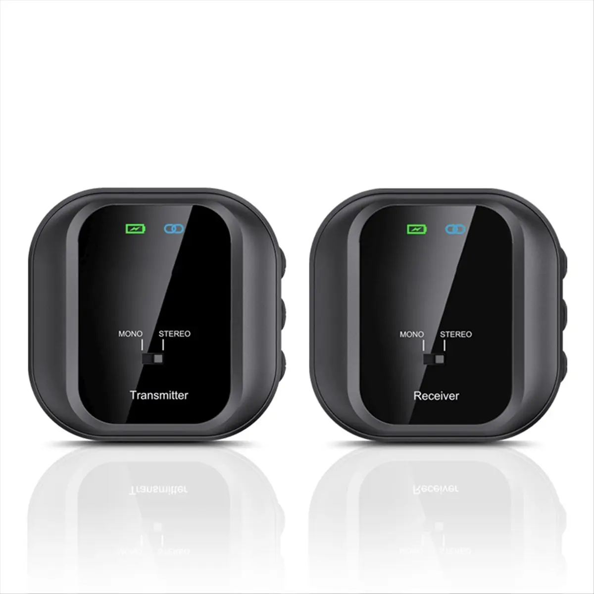 

A23G Wireless UHF Earphone Monitor System Rechargeable Transmitter & Receiver for Studio, Band Rehearsal, Live Performance