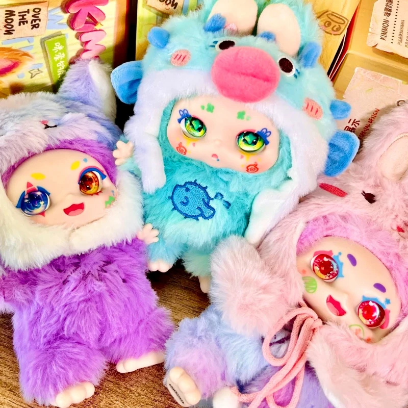 Kimmon Mimon V2 Dream of The Field Warm Series Blind Box Toys