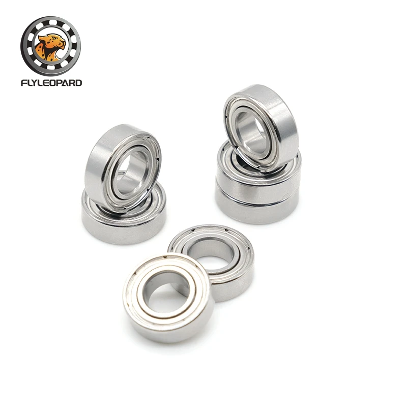 S688ZZ Bearing 8*16*5mm (10PCS ) ABEC-7 440C Roller Stainless Steel S688Z S688 Z ZZ Ball Bearings