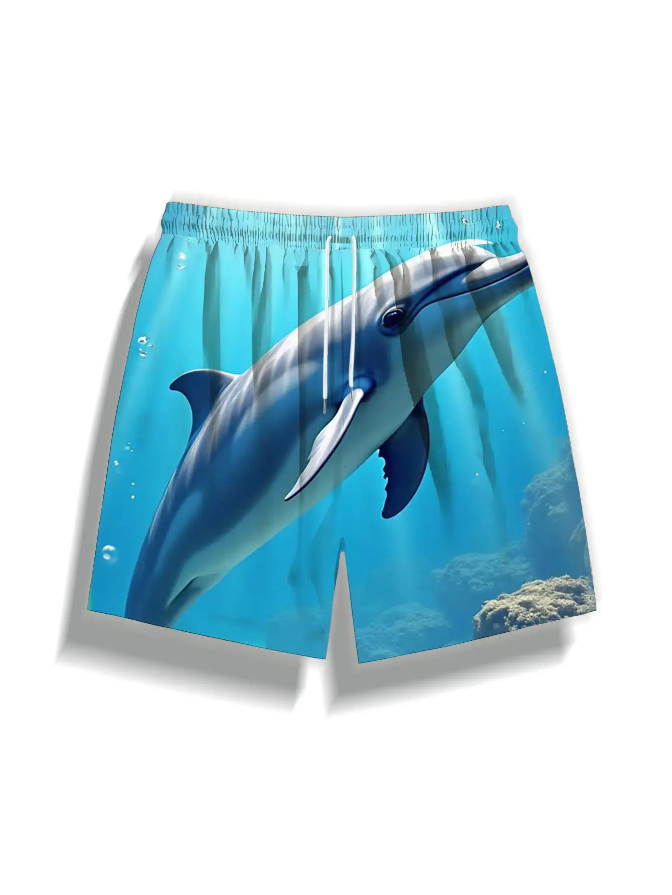 1pcs Men's Short swim trunks2026 Summer 3D Printed Short sleeve sport Polyester Breathable Quick drying Training pants running
