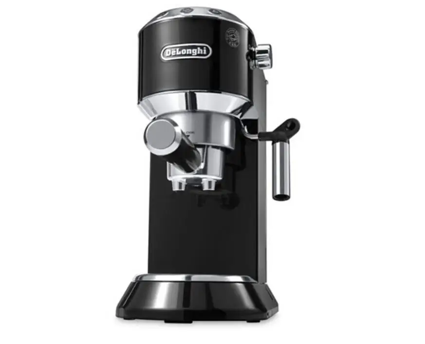 Delonghi HOUSEHOLD Coffee Machine HOME Semi Auto italian cafe maker Espresso Home Pump EC685.EK diy milk froth 15bar 1.1L BLACK