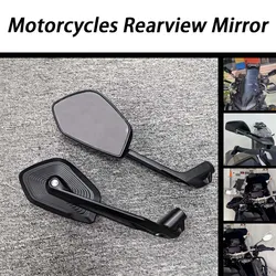 8MM/10MM Retro Rearview Motorcycle Rear View Mirror Motorcross ATV UTV Motorbike For BMW For Honda For Kawasaki For Yamaha