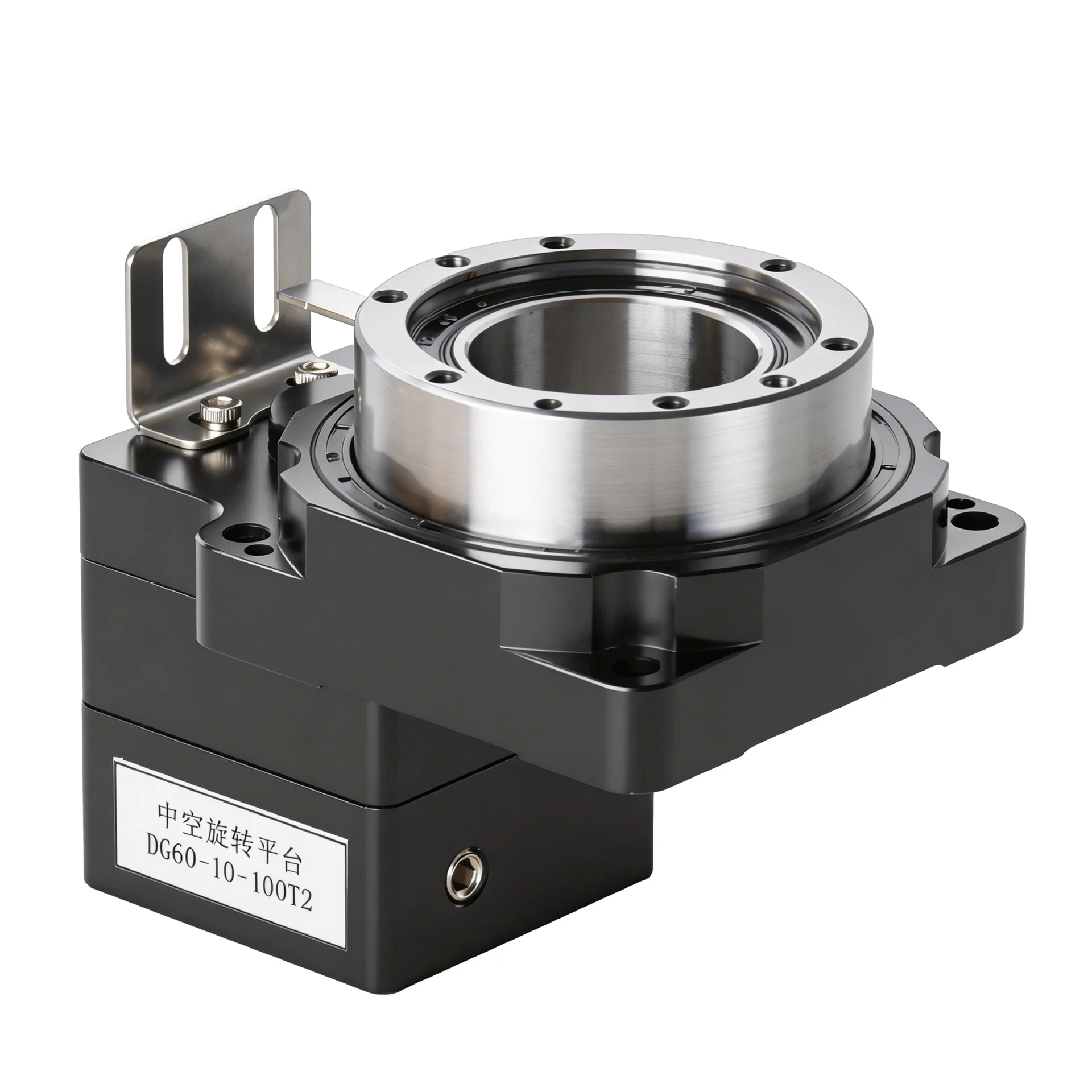 Hollow Rotating Platform Reducer Stepper Servo Motor Indexing Rotary Table 60 85 130 200 Rotary Positioning Platform
