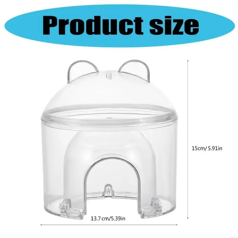 

Innovative Hamster Ice House Sleep House For Effective Temperature Control D0LD