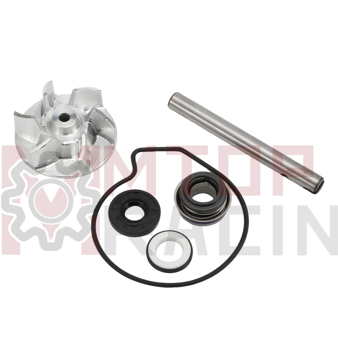 

59256-0555 49063-1055 Water Pump Repair Kit For Kawasaki ZR1000 Z1000 2003-2009 Z800 2013-2016 Z750 2004-2012 Oil Seal O-ring