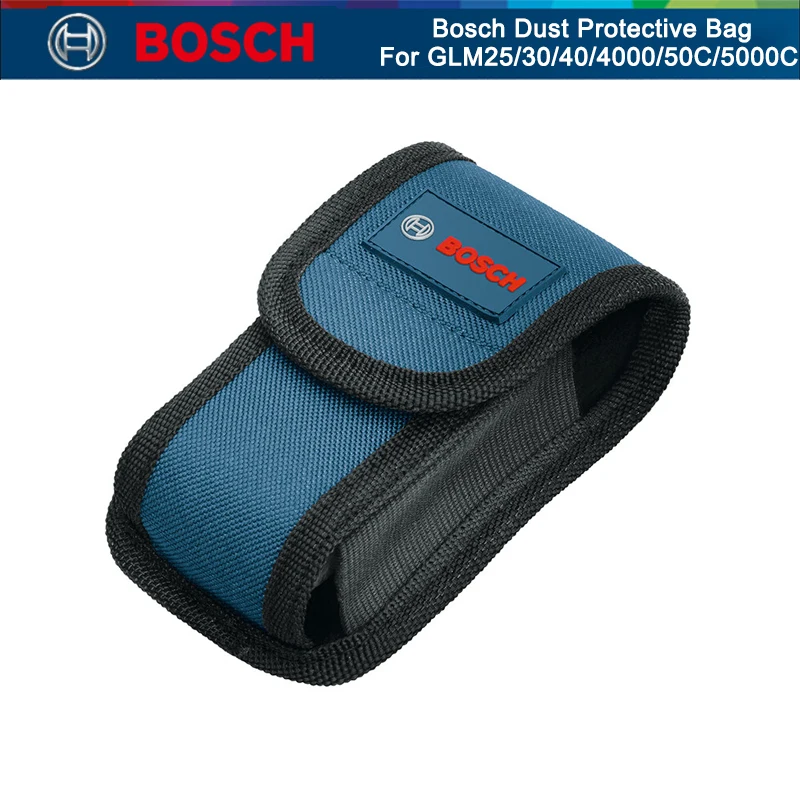 Bosch Laser Rangefinder Bag GLM 4000 Protective Case Dust Cover Original Bag For GLM 25/30/40/4000/50C/500C Distance Meter