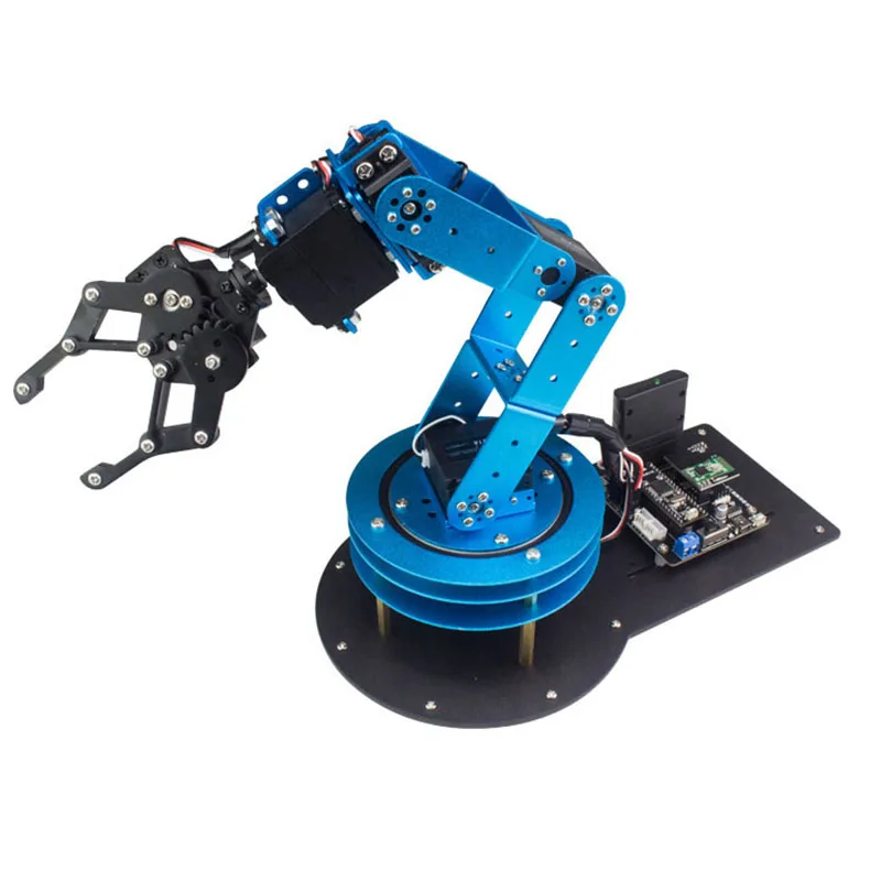 Robot Metal Alloy Mechanical Arm Claw Kit  for  Robotics Kit Educational  Programmable Toys