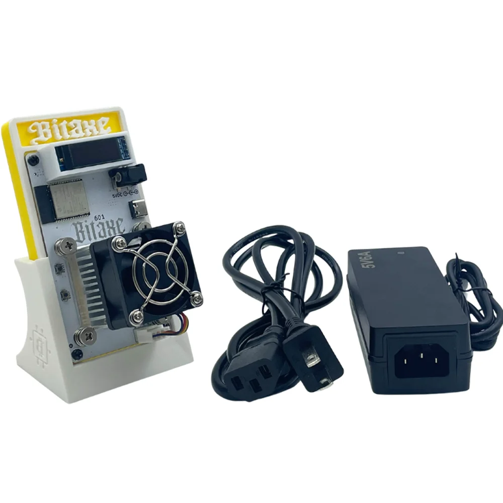 Gamma 601 1.2TH/S 18W من S21 Pro Solo Mining Bitcoin Miners BTC Crypto للمنزل مع PSU