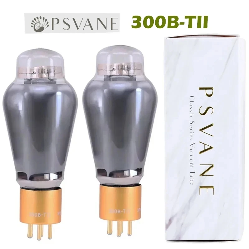 

Вакуумная трубка PSVANE 300B-TII MARKII Classic Edition, точный подходящий клапан, заменяет 300B электронные трубки для усилителя звука