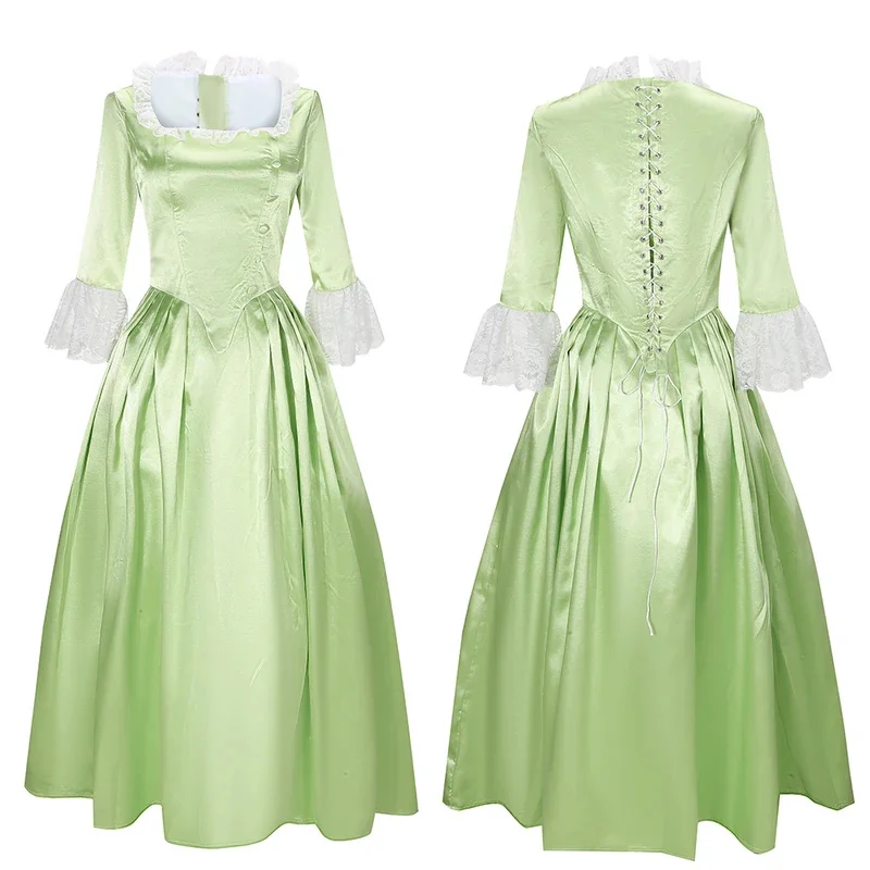 أزياء أنيمي روك أوبرا كوسبلاي للنساء ، حفلة موسيقية هاملتون ، إليزابيث ، أنجليكا ، فساتين حفلات موسيقية إسلامية ، فساتين حفلات موسيقية هالوين ، الكبار